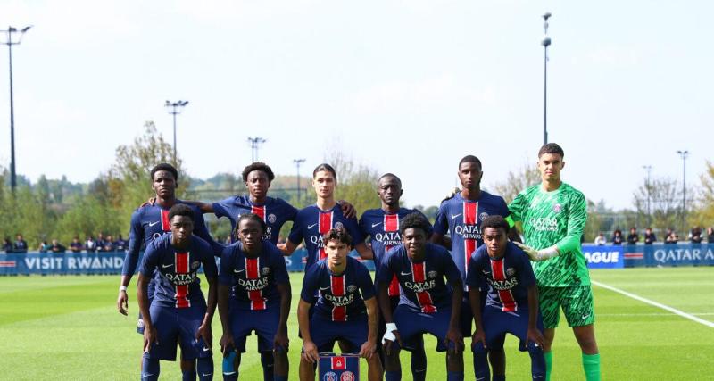  - U19 National : le PSG écarte Caen et se qualifie pour la finale