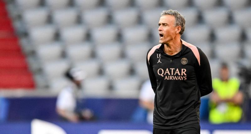  - Luis Enrique : "Ma plus grande motivation est de marquer l’histoire à Paris"