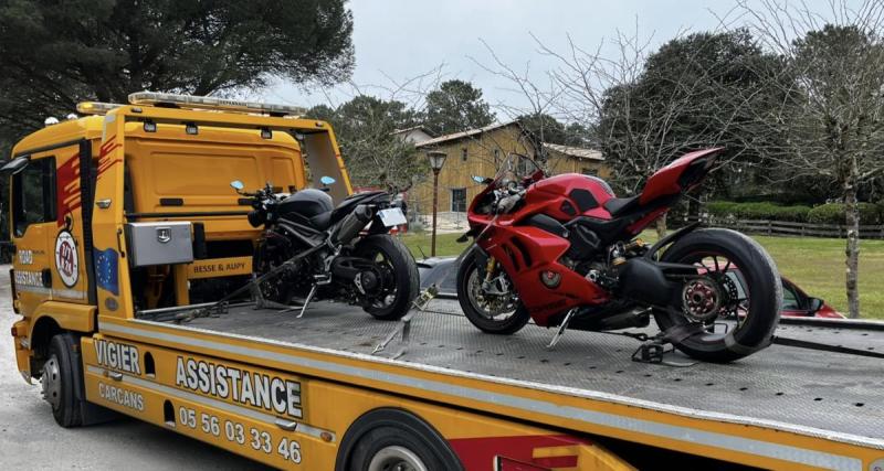  - Flashé en grand excès de vitesse à plus de 140km/h, il devait ne pas être en retard chez les beaux-parents