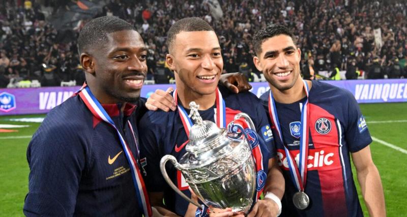  - PSG - Inter : Mbappé au chevet d'Hakimi avant la finale !