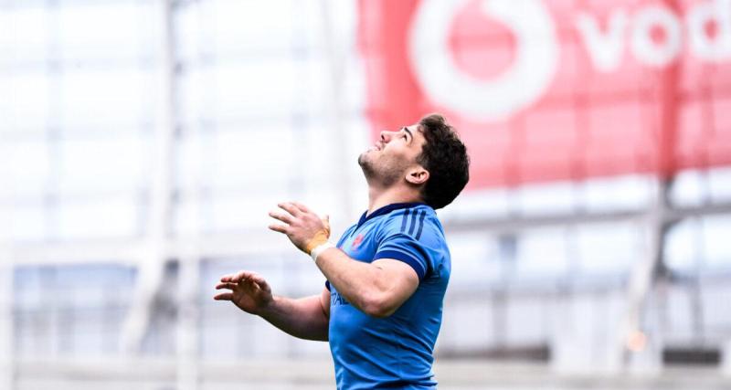  - Stade Toulousain : Les premiers pas d'Antoine Dupont à l'entraînement, trois mois après sa rupture du ligament