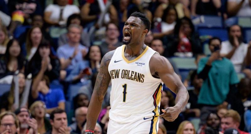  - NBA : Zion Williamson visé par une plainte pour agressions sexuelles