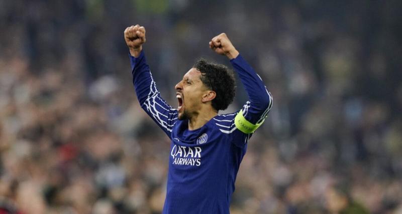  - Marquinhos (PSG) : "Je suis vraiment amoureux de cette équipe"