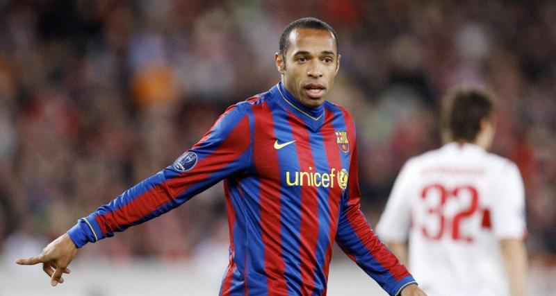  - Barça : le jour où Henry s'est fait recadrer par Xavi Hernandez