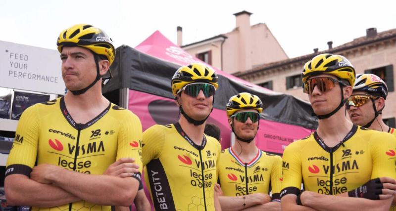  - Tour de Slovénie : Blessures en cascade, Visma-Lease a bike déclare forfait