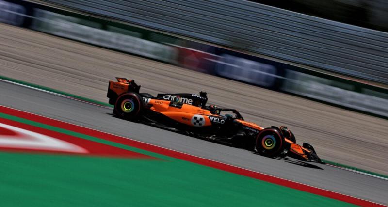  - GP de Barcelone : McLaren domine avec Piastri devant Norris