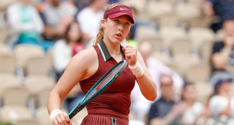  - Roland-Garros (F) : Andreeva survole Putintseva et trace sa route à Paris