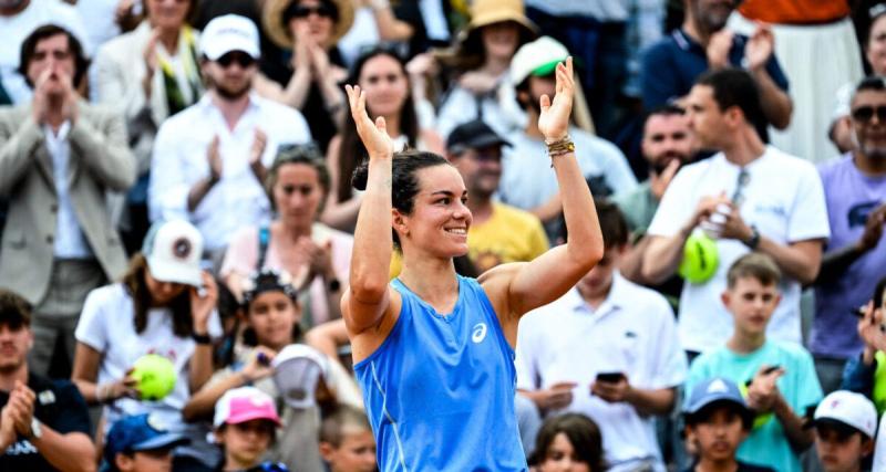  - Roland Garros 2025 : Loïs Boisson, blessée mais victorieuse, l'ultime espoir tricolore à Paris