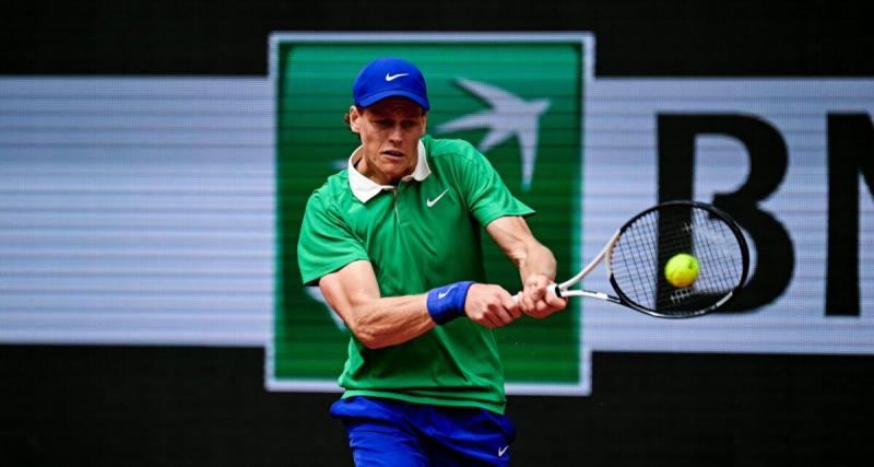  - Roland-Garros : Jannik Sinner pulvérise Lehecka et vise les huitièmes