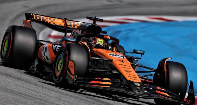  - GP de Barcelone: comme en Q1 Piastri est le plus rapide en Q2