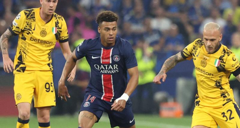  - PSG - Inter : Paris en plein rêve, le but de Désiré Doué en vidéo
