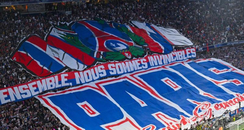  - PSG - Inter Milan : le magnifique tifo des supporters parisiens