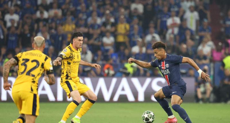  - PSG : Désiré Doué fait déjà le break contre l’Inter Milan