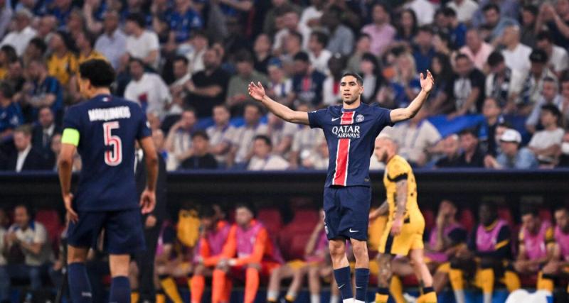  - PSG : l’ouverture du score canon d’Achraf Hakimi contre l’Inter Milan