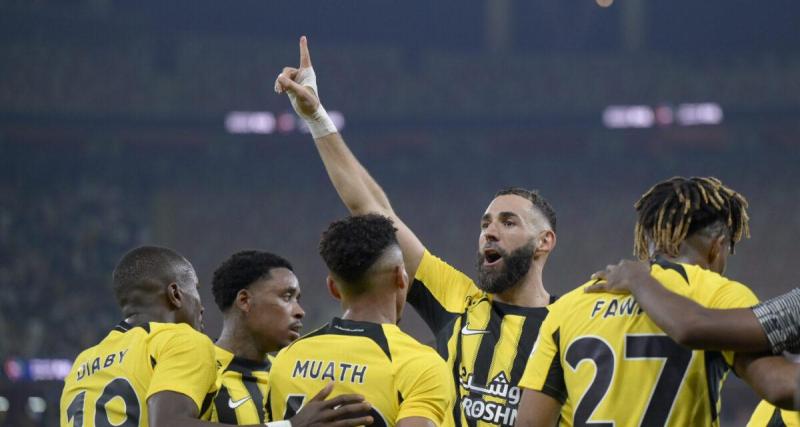  - Étranger : le magnifique but de Karim Benzema avec Al-Ittihad
