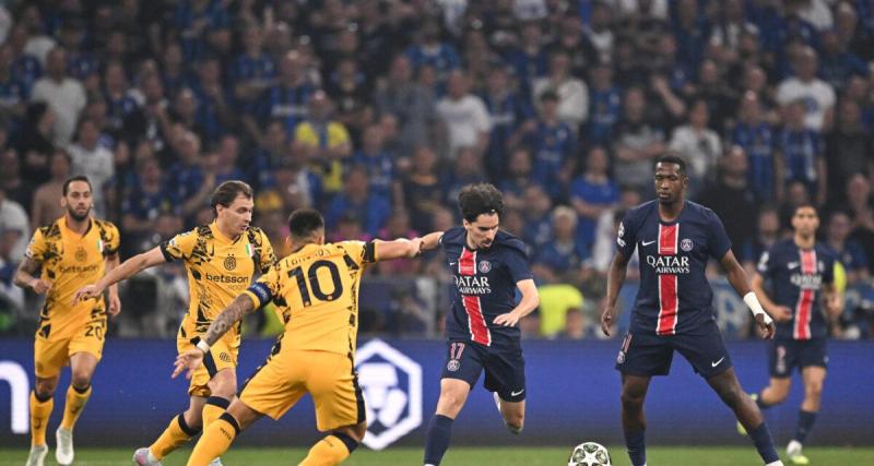  - Ligue des Champions : à la pause, le PSG fait le break face à l'Inter Milan