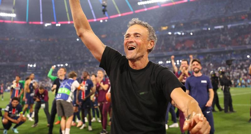  - PSG – Inter  : le tifo magnifique des supporters pour Xana, la fille décédée de Luis Enrique