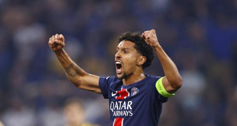  - Marquinhos (PSG) : "Je vous aime, j'ai tout donné"