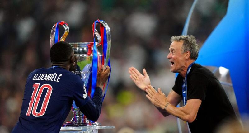  - "Il mérite le Ballon d'or", Luis Enrique adoube "Monsieur" Ousmane Dembélé