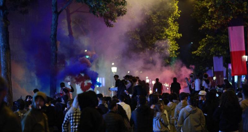  - Magasins pillés, agressions, affrontements contre les forces de l'ordre...Scène de chaos dans Paris après PSG-Inter