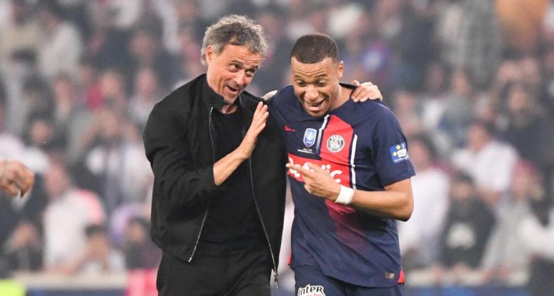  - "On aurait aimé l'avoir"...La jolie pensée de Luis Enrique, encensé par la presse européenne, pour Mbappé