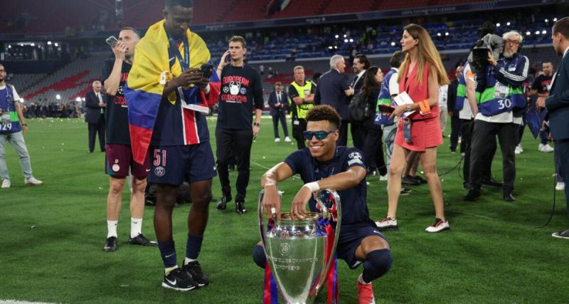  - PSG - Inter : la joie des Parisiens après leur victoire en Ligue des champions