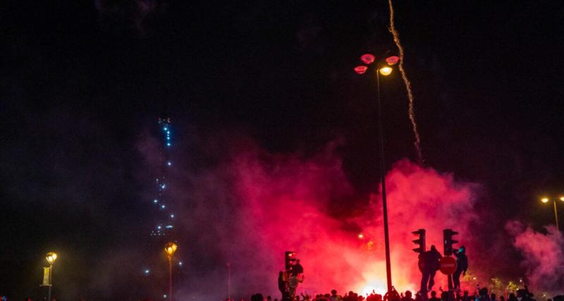 - PSG - Inter : deux morts et de nombreux blessés au cours des célébrations en France