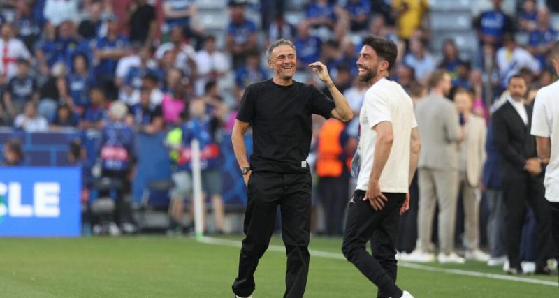  - PSG - Inter : les larmes déchirantes de Rafel Pol, l'adjoint de Luis Enrique