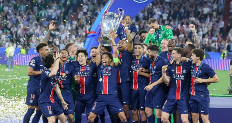  - Le bus de la parade révélé, le PSG va mettre le feu à Paris