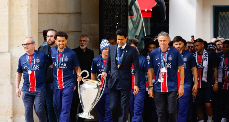  - PSG - Inter : Macron oublie l’OM et adoube Paris !