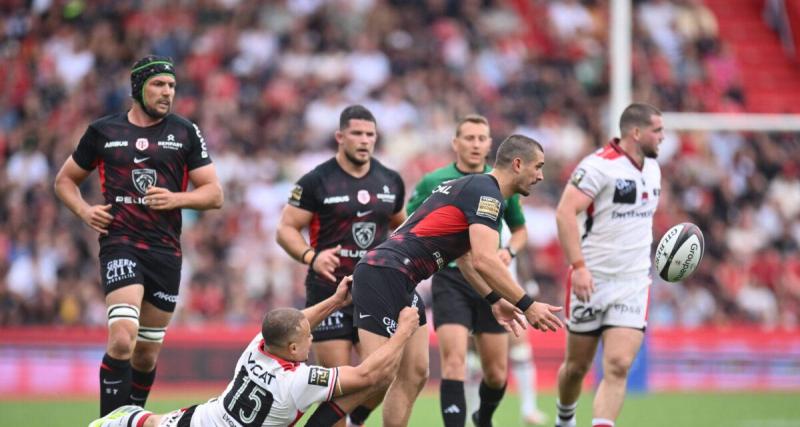  - Top 14 : le Stade Toulousain écrase le LOU sans forcer mais perd encore un cadre
