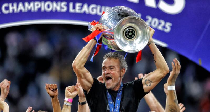  - Ligue des Champions : "Il a éteint les étoiles pour décrocher la lune", Luis Enrique encensé par la presse européenne