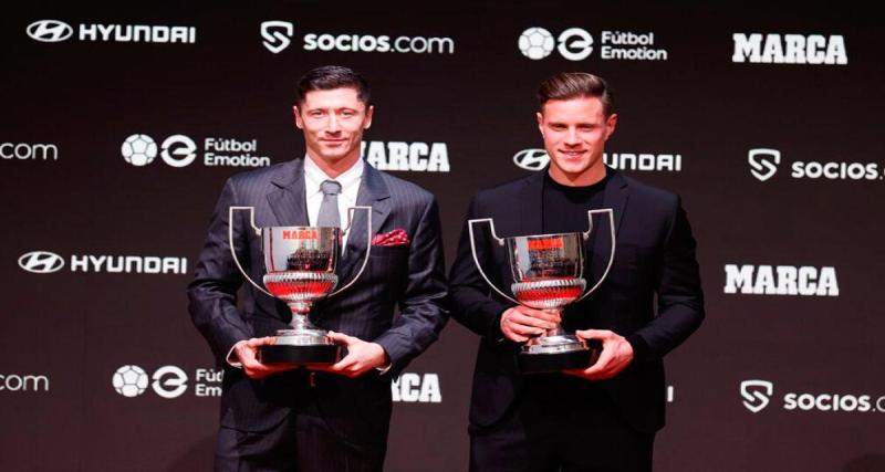  - Barça : les annonces fracassantes de ter Stegen et Lewandowski sur leur avenir