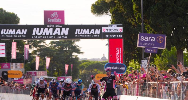  - Giro : Yates couronné, mais Kooij vole la vedette à Rome