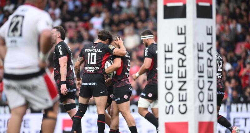  - Stade Toulousain : Ils rugissent, Lyon s’effondre, un avant-goût de phases finales