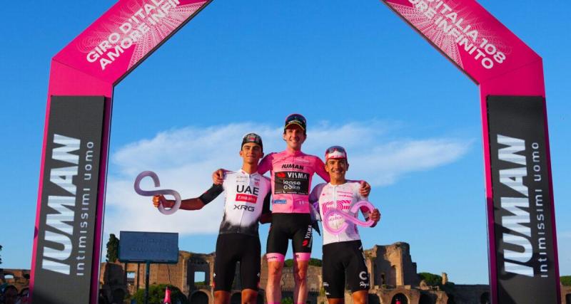  - Cyclisme : une des sensations du Giro ne participera pas au Tour de France