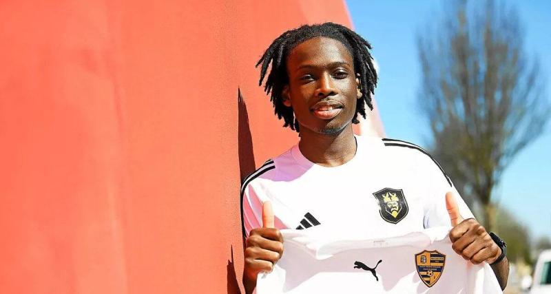  - Info Foot-National : suivi par des clubs de N1, Damani Touré a choisi Dinan Léhon