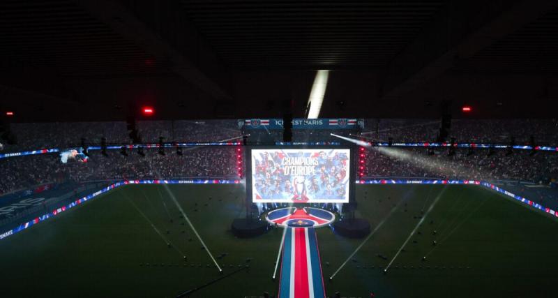  - PSG : la Ligue des Champions présentée au Parc des Princes