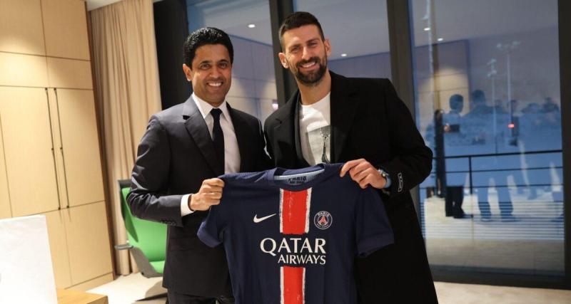  - PSG - Inter : les confessions géniales de Djokovic sur l'ambiance au Parc des Princes