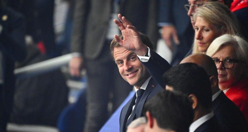  - PSG : quand Macron touche le cœur des Parisiens
