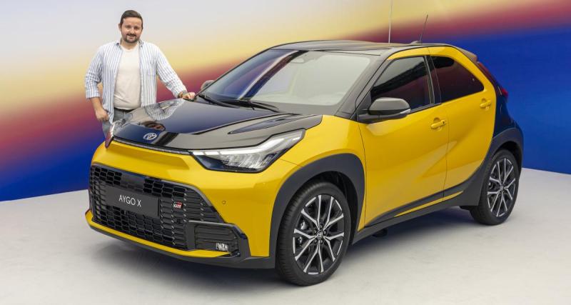  - Toyota Aygo X : premier contact avec la mini-citadine revue et désormais hybride !
