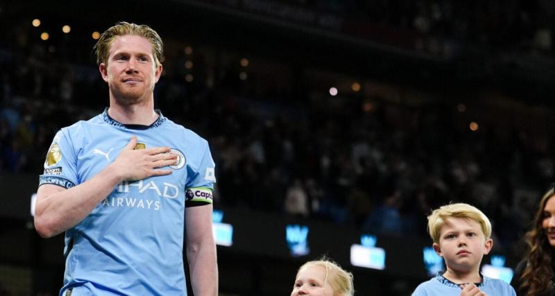  - OM : Marseille a tenté le gros coup Kevin De Bruyne