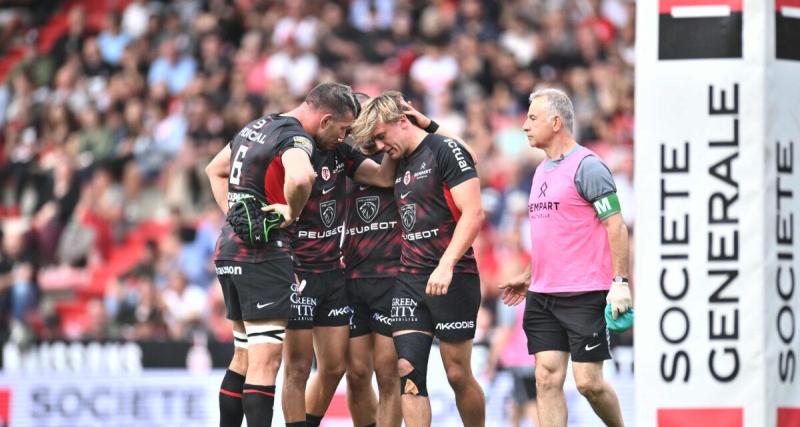  - Stade Toulousain : le ligament du genou touché pour un jeune joueur, l’hécatombe se poursuit