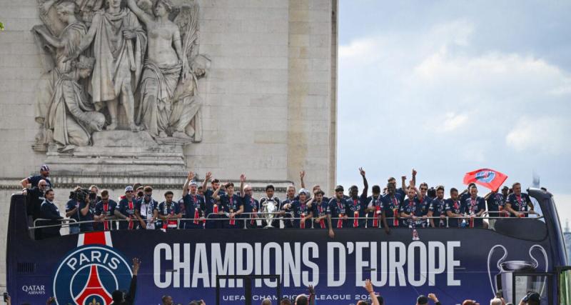  - PSG : les chiffres choc des interpellations après la fête du titre européen