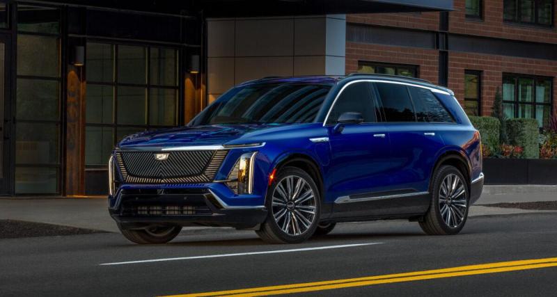  - Cadillac Vistiq : le grand SUV électrique à 7 places arrive en France