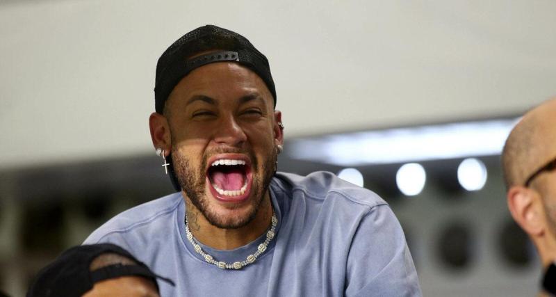  - Le gros craquage de Neymar sur l'arbitrage au Brésil