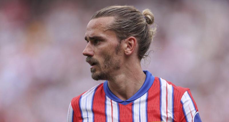  - Étranger : Griezmann prolonge son bail à l'Atlético Madrid (off)