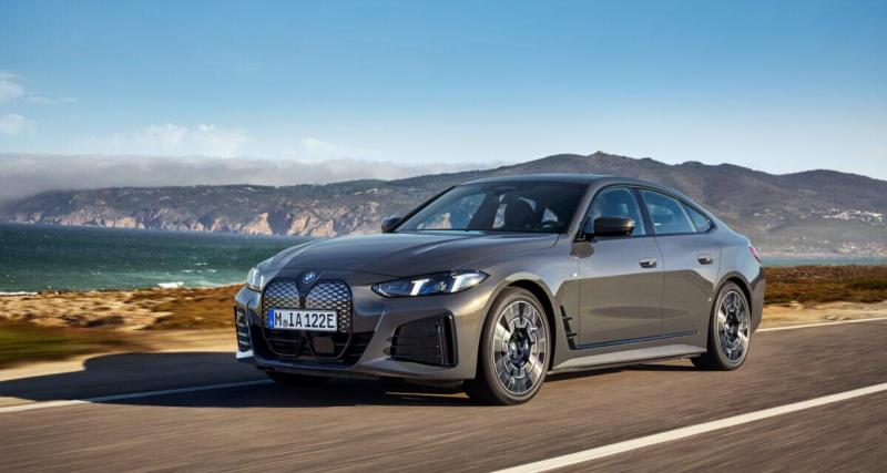  - Évolutions de puissance et d’autonomie pour la BMW i4