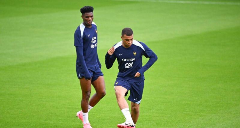  - Equipe de France : Mbappé et Tchouaméni sont arrivés à Clairefontaine