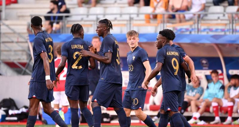  - Équipe de France Espoirs : Lukeba philosophe sur les absences et loue l'état d'esprit du groupe